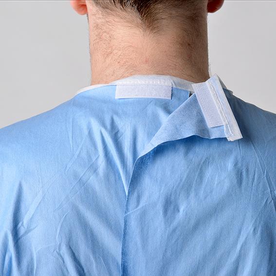 De comfortabele Beschikbare Chirurgische Toga, Antibacteriële Medisch schrobt Kostuums