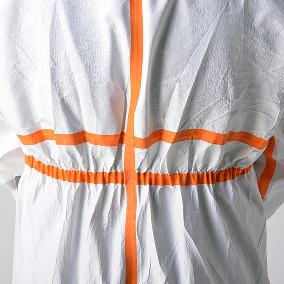 Comfortabele Beschikbare het Werkoverall voor Stofvrije Workshop/Verfindustrie