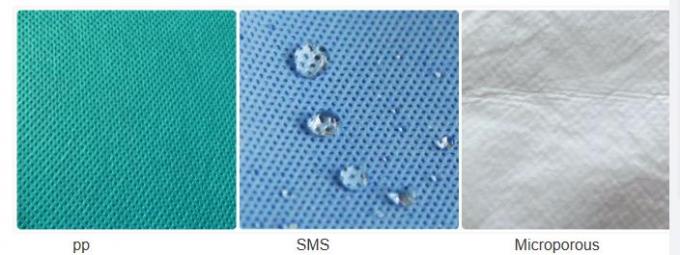 Sterkte Beschikbare Beschermende Kleding met grote trekspanning, Chemische Bestand Overtrekken