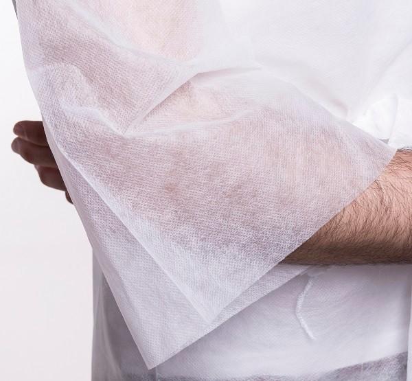 Hoog - kwaliteit pp niet geweven korte het laboratoriumlaag van verzorgingsuniformen