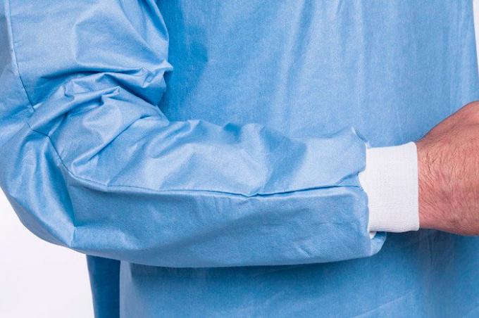 Hoog - kwaliteit pp niet geweven korte het laboratoriumlaag van verzorgingsuniformen