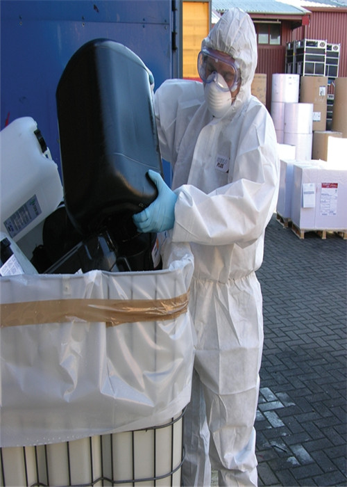 Zacht Beschikbaar Overtrekkostuum voor Virus Binnenvallende KAT 3 Type 3/4/5/6