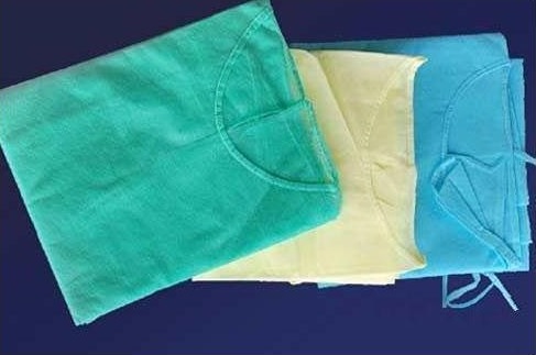 Antibacteriële Beschikbare Beschermende Toga's, de Volledige Toga's van de Lengte Medische Isolatie