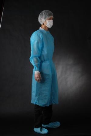 Unisex- Beschikbare Steriele Chirurgische Toga's voor het Ziekenhuis/Tandkliniek