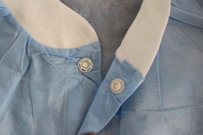 Beschikbare Medische Beschermende Kleding In te ademen voor het Ziekenhuis/Laboratorium