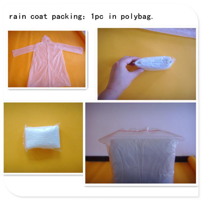 2017 Beschikbare IndustriÃ«le Plastic Regenlaag voor de Mens