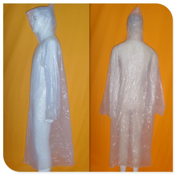 2017 Beschikbare IndustriÃ«le Plastic Regenlaag voor de Mens