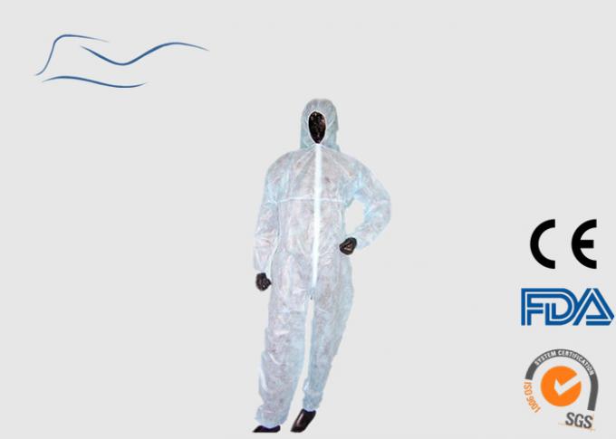 Eco Vriendschappelijke Beschikbare PPE Overtrekken voor het Ziekenhuis/Kliniek Medisch Personeel