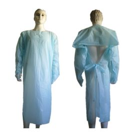 In te ademen Beschikbare Plastic Toga's, Antibloed Beschikbare Medische Kleding