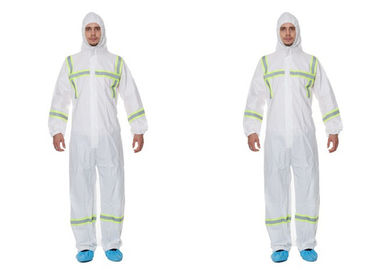 Latex Vrije Beschikbare Beschermende Slijtage Eco Vriendschappelijk met Weerspiegelende Band