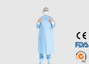 Type 5 Microporous Beschikbare Beschermende Kleding 6 voor de Zaal van de het Ziekenhuisverrichting
