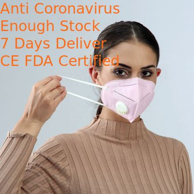 High Elasticity Foldable Ffp2 Mask Anti Dust Avoid Moisture Fogging In Mask