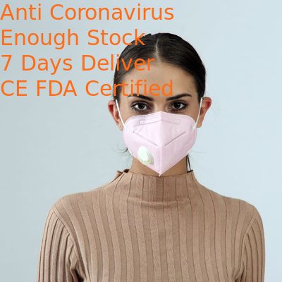 High Elasticity Foldable Ffp2 Mask Anti Dust Avoid Moisture Fogging In Mask