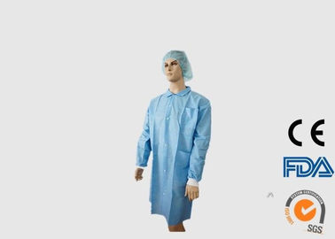 China Lagen van de scheur de Bestand Beschikbare Bezoeker, Comfortabele Beschikbare Laboratoriumtoga&#039;s fabriek