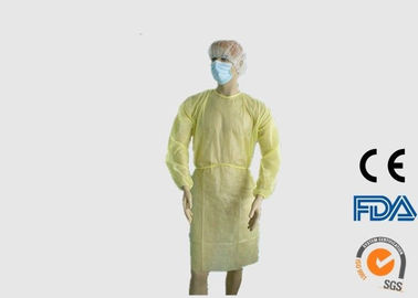 China 20G Toga&#039;s 120×140cm van het polypropyleen Beschikbare Onderzoek met Elastische Manchetten fabriek