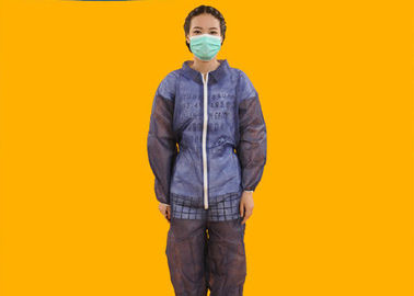 China Microporous Beschikbaar niet Geweven Overtrek voor Laboratorium/Workshop/Schone Zaal fabriek