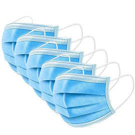 Masker van de privé-gebruik het Beschikbare Mond, Beschikbare Medische Maskerpp Buitenlaag