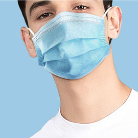 Antivirus 3 Masker van het Vouw het Chirurgische Gezicht, Beschikbaar Neusmasker voor Stofvrije Workshop