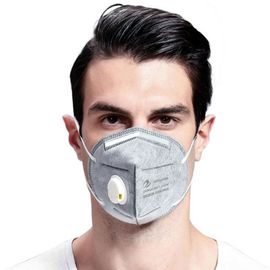 China Het in te ademen Masker van de Klepffp2 Filter, het Beschikbare Hoge rendement van het Stofmasker fabriek