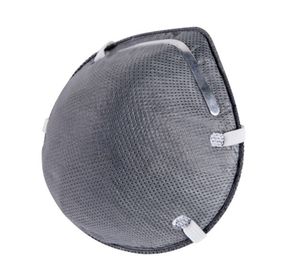 China Grijze het Masker van de Kleurenffp2 Kop Hoofd het Dragen Grootte 132 * 115 * 47mm Vrij Latex fabriek