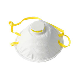 Het persoonlijke Beschermende Masker van het Stofgezicht, het Materiaal van het het Maskerpolypropyleen van de Stofbescherming