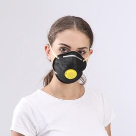 Het anti van het het Gezichtsmasker van de Geur niet Geweven Stof Hoofd Dragende Aangepaste Embleem