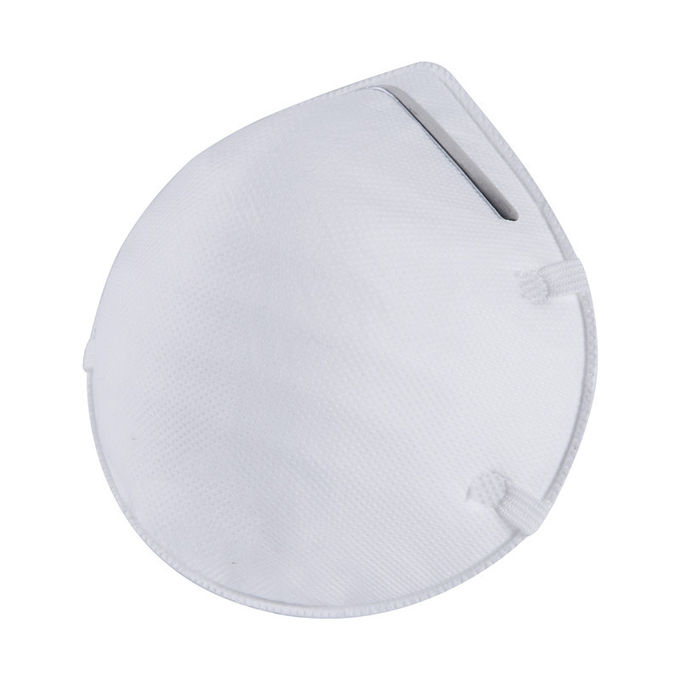 Grijze het Masker van de Kleurenffp2 Kop Hoofd het Dragen Grootte 132 * 115 * 47mm Vrij Latex