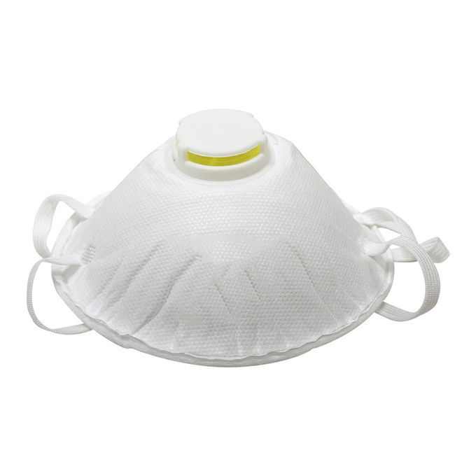 Het persoonlijke Beschermende Masker van het Stofgezicht, het Materiaal van het het Maskerpolypropyleen van de Stofbescherming