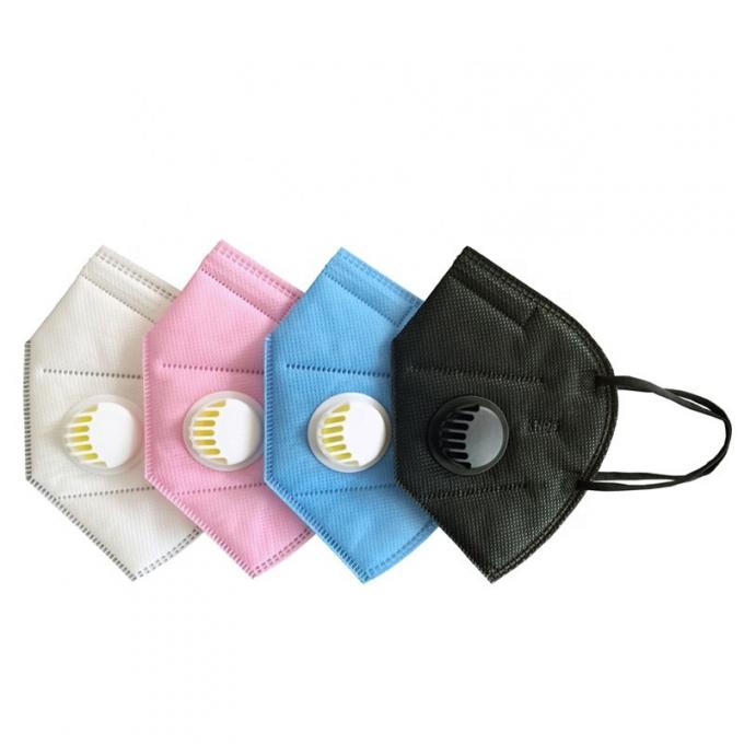 Bouw Vouwbaar Ffp2 Masker Drie - de Kleur van Dimentional Customzied