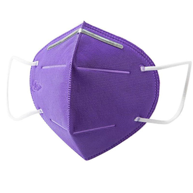 Hoogst Stretchable Vouwbare Ffp2 maskeren Driedimensionele Scherpe Diverse Beschikbare Kleur