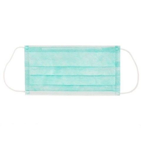 De veilige In te ademen Beschikbare Medische Groene Kleur van het Gezichtsmasker voor Spijkersalons